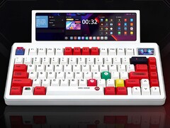 The new Kwynex mechanical keyboard comes with a touchscreen