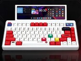 The new Kwynex mechanical keyboard comes with a touchscreen