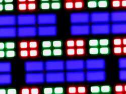 Pixel grid