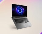 Lenovo LOQ 17 with the RTX 5050 weighs 2.9 kg (6.39 lbs.)