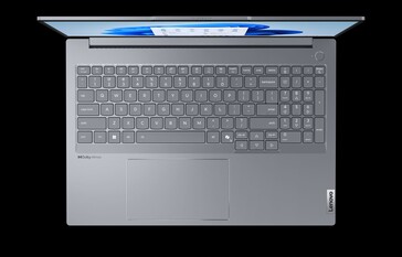 Lenovo ThinkBook 16 G7+ keyboard (image source: Lenovo)