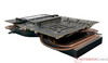Circuit board of the Acemagic M2A Starship with cooling unit