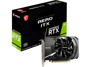 MSI RTX 3060 12 GB AERO ITX OC (Image source: Videocardz)