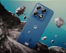 The Motorola Edge 70 Pro is offered in at least three colors, including Pantone Titan.