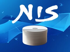 NIS America logo shown above blank PS5 discs