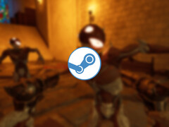 Spray N' Pray offers around 10 minute of gameplay. Pictured: an edited screenshot from the free game. (Image source: Steam)