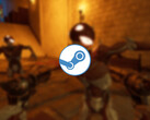 Spray N' Pray offers around 10 minute of gameplay. Pictured: an edited screenshot from the free game. (Image source: Steam)