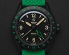 The Nezumi Aviera watch features a Miyota caliber 9075 caliber automatic GMT movement (Image source: Nezumi Studios)