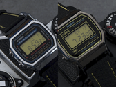 An image of the black and chrome variants of the new N168 watches.