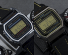 An image of the black and chrome variants of the new N168 watches.