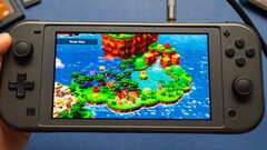 The SUPER5 OLED kit for Nintendo Switch Lite will be available from September 26 (Image source: Taki Udon)