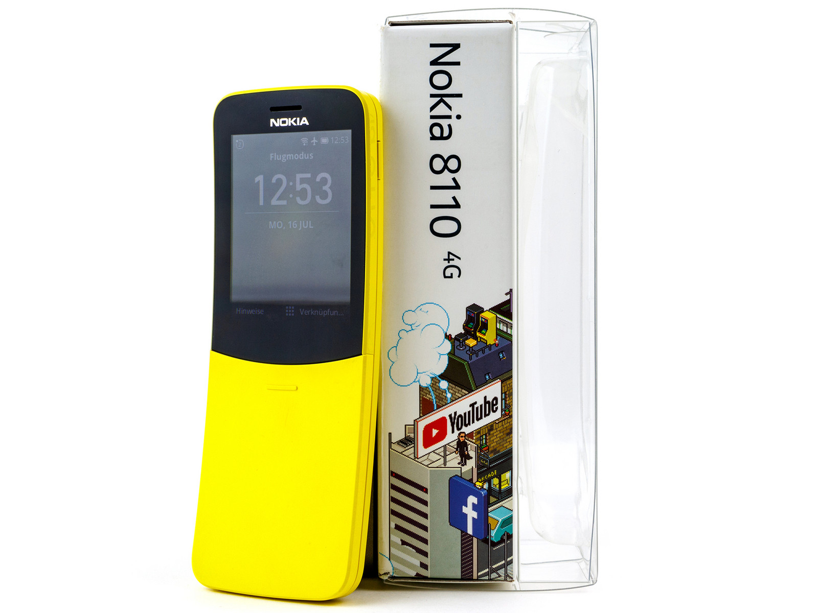 Caseroxx Custodia In TPU Con Design Gufo Per Nokia 8110 4G – Protezione Antiurto E Antiscivolo