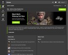 Nvidia GeForce Game Ready Driver 560.94 update notes in the Nvidia app (Image source: Own)