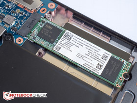 Intel M.2 SATA SSD