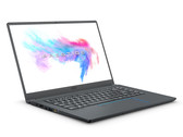 The MSI PS63 is aimed at professional users. (Bild: MSI)