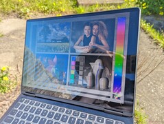 Outdoors under sunlight
