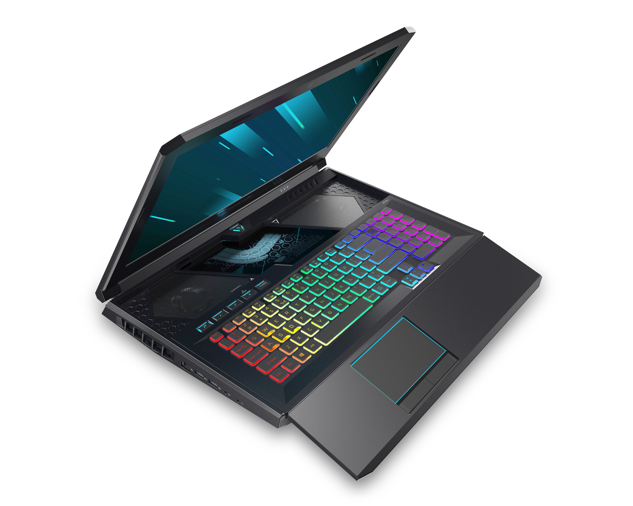 krystal blast Envision Acer Predator Helios 700: The innovative gaming laptop returns with up to  an Intel Core i9-10980HK, an NVIDIA GeForce RTX 2080 SUPER GPUs and faster  RAM - NotebookCheck.net News
