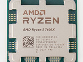 The Ryzen 5 7600X has 6 cores and 12 threads. (Source: Notebookcheck)