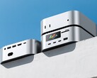 This latest docking station for the Mac Mini comes with a built-in screen (Image source: RayCue)