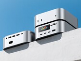 This latest docking station for the Mac Mini comes with a built-in screen (Image source: RayCue)