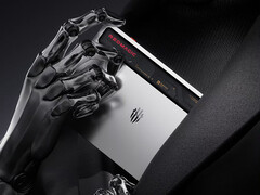 The Astra topped the latest performance chart by AnTuTu. Pictured: the gaming tablet. (Image source: RedMagic)