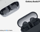The Galaxy Buds 3 FE will be available from September 5, 2025. Pictured: two colors of the wireless earbuds. (Image source: Samsung - edited)