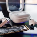 The Galaxy Buds 4 have been redesigned to be more comfortable.