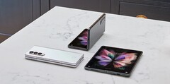 The Galaxy Z Fold3. (Source: Samsung)