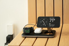 Satechi Trio Wireless Charging Pad with Qi2 tech support (Image source : Satechi)