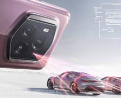 Honor leans heavily on its Porsche tie-in with the Magic6 RSR. (Image source: Honor)