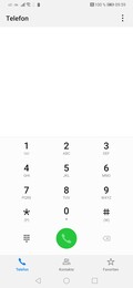 EMUI 9.1 – Dialler