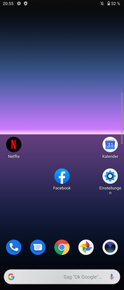 Sony Xperia 10 II software