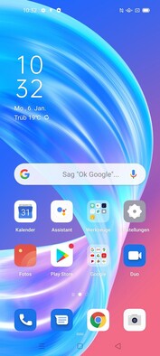 Oppo A73 5G software