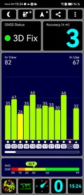 GPS test: outdoors