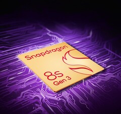 The Snapdragon 8s Gen 3 edges out the Snapdragon 7+ Gen 3. (Source: Qualcomm)