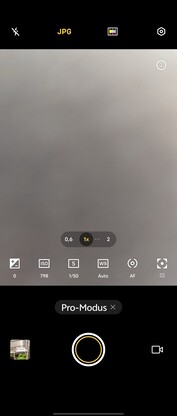 Pro mode