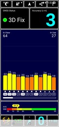 GPS test: indoors
