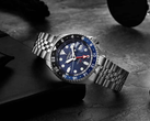 The Seiko SSK003K1, pictured against a dark background, is down to $361 on Jomashop. (Image source: Ethos)