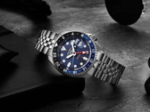 The Seiko SSK003K1, pictured against a dark background, is down to $361 on Jomashop. (Image source: Ethos)