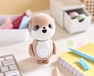 The Sharp Poketomo chat robot is a daily AI companion that gets to know you and responds with personalized conversations. (Image source: Sharp)