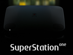 A promotional image of the SuperStation One (image source: Retro Remake)