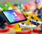 Nintendo launched the Switch OLED in October 2021 at an MSRP of $350. (Image source: Nintendo, Ryan Quintal on Unsplash, edited)
