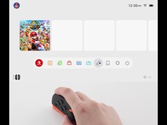 Switch 2 Joy-Con mouse mode menu navigation (Image source: Nintendo Today! app, Nintendo of America)