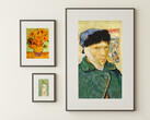 The SwitchBot AI Art Frame utilizes AI to generate artwork (Image source: SwitchBot)