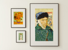 The SwitchBot AI Art Frame utilizes AI to generate artwork (Image source: SwitchBot)