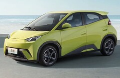 The BYD Ocean Seagull is one of the model is automaker is discounting (Image source: BYD)