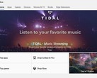 TIDAL music streaming app now available in the Microsoft Store (Source: own)