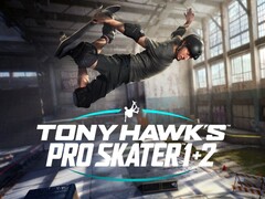 Banner for Tony Hawk's Pro Skater 1 + 2 remake shown