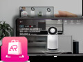 The new LG U+ app allows the user to shop in AR. (Source: LG)