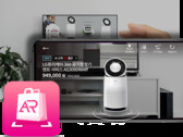 The new LG U+ app allows the user to shop in AR. (Source: LG)
